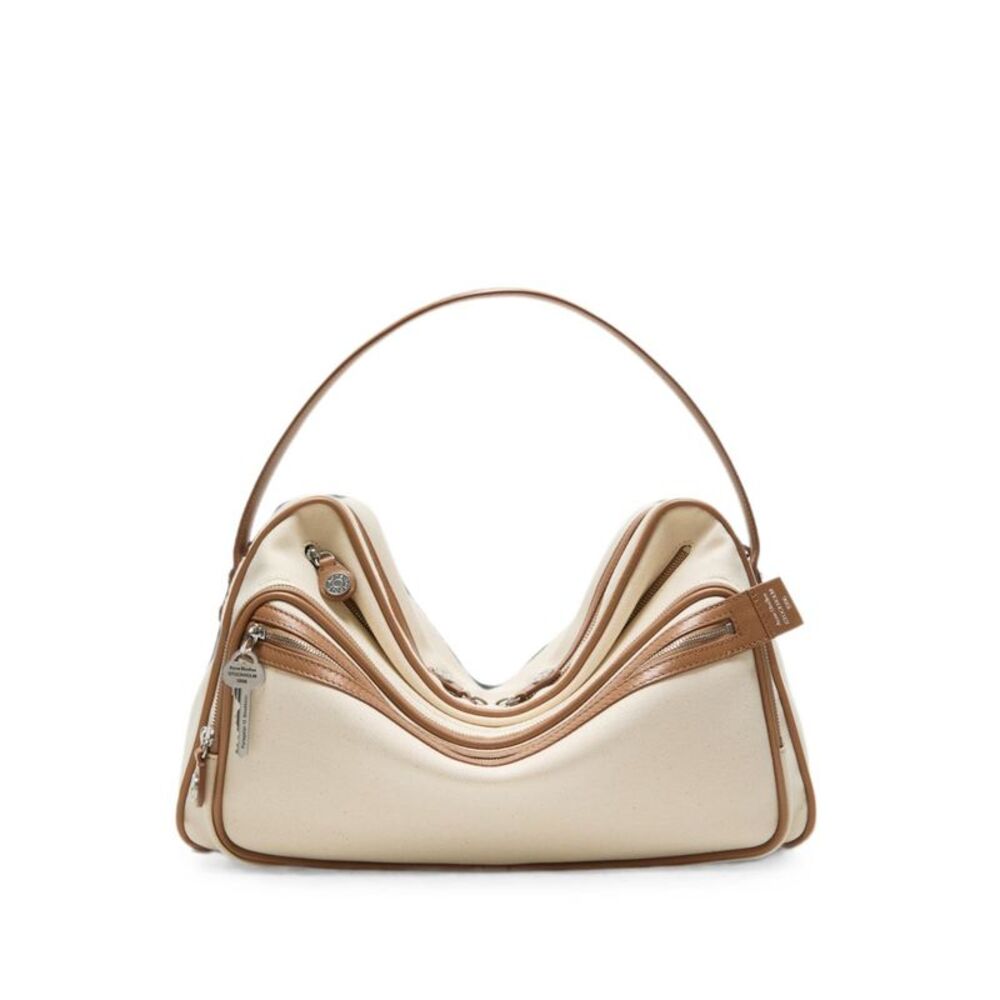 Acne Studios Women Camero Camera Canvas Shoulder Bag